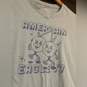 American Eagle Outfitters Blue Tee